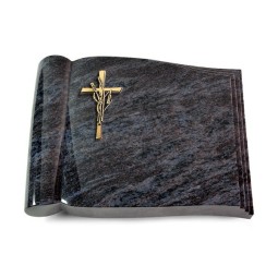 Grabbuch Biblos/Orion Kreuz/Ähren (Bronze)