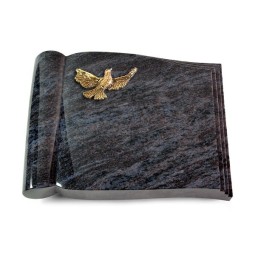 Grabbuch Biblos/Orion Taube (Bronze)