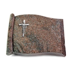 Grabbuch Biblos/Paradiso Kreuz/Ähren (Alu)