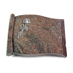 Grabbuch Biblos/Paradiso Rose 7 (Alu)