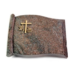 Grabbuch Biblos/Paradiso Kreuz 1 (Bronze)