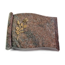 Grabbuch Biblos/Paradiso Rose 13 (Bronze)