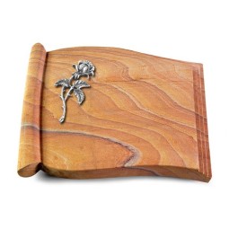 Grabbuch Biblos/Rainbow Rose 2 (Alu)