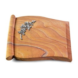 Grabbuch Biblos/Rainbow Rose 5 (Alu)