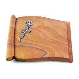 Grabbuch Biblos/Rainbow Rose 7 (Alu)