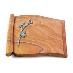 Grabbuch Biblos/Rainbow Rose 9 (Alu)