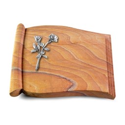 Grabbuch Biblos/Rainbow Rose 10 (Alu)