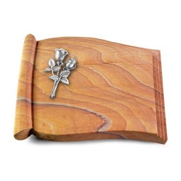 Grabbuch Biblos/Rainbow Rose 11 (Alu)