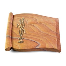 Grabbuch Biblos/Rainbow Ähren 2 (Bronze)