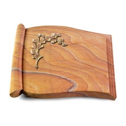 Grabbuch Biblos/Rainbow Gingozweig 2 (Bronze)