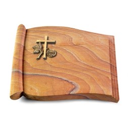 Grabbuch Biblos/Rainbow Kreuz 1 (Bronze)