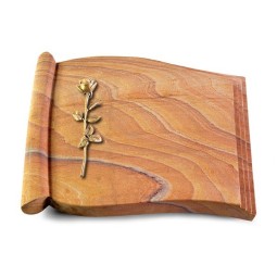 Grabbuch Biblos/Rainbow Rose 12 (Bronze)