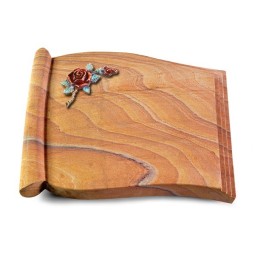 Grabbuch Biblos/Rainbow Rose 1 (Color)