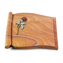 Grabbuch Biblos/Rainbow Rose 2 (Color)