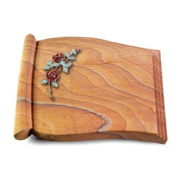 Grabbuch Biblos/Rainbow Rose 3 (Color)