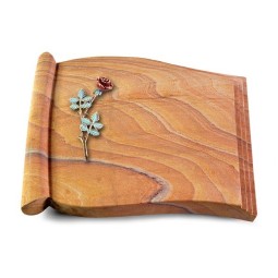 Grabbuch Biblos/Rainbow Rose 4 (Color)