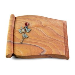 Grabbuch Biblos/Rainbow Rose 7 (Color)