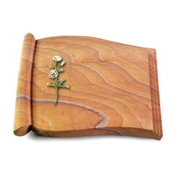 Grabbuch Biblos/Rainbow Rose 8 (Color)