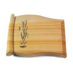 Grabbuch Biblos/Woodland Ähren 2 (Bronze)