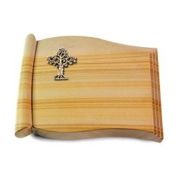 Grabbuch Biblos/Woodland Baum 2 (Bronze)