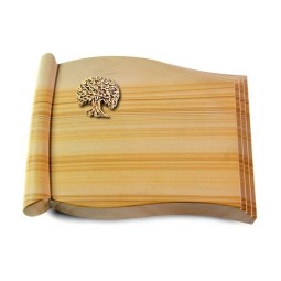 Grabbuch Biblos/Woodland Baum 3 (Bronze)