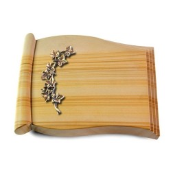 Grabbuch Biblos/Woodland Efeu (Bronze)