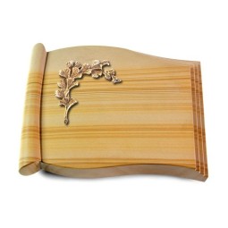 Grabbuch Biblos/Woodland Gingozweig 2 (Bronze)