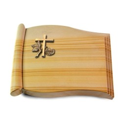 Grabbuch Biblos/Woodland Kreuz 1 (Bronze)