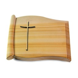 Grabbuch Biblos/Woodland Kreuz 2 (Bronze)