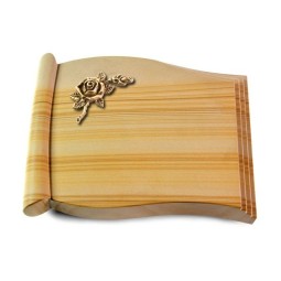 Grabbuch Biblos/Woodland Rose 1 (Bronze)