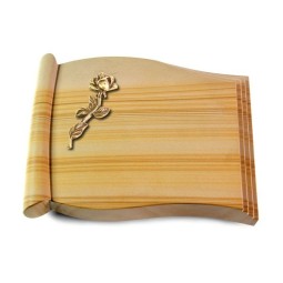 Grabbuch Biblos/Woodland Rose 7 (Bronze)