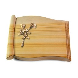 Grabbuch Biblos/Woodland Rose 10 (Bronze)