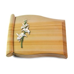 Grabbuch Biblos/Woodland Orchidee (Color)