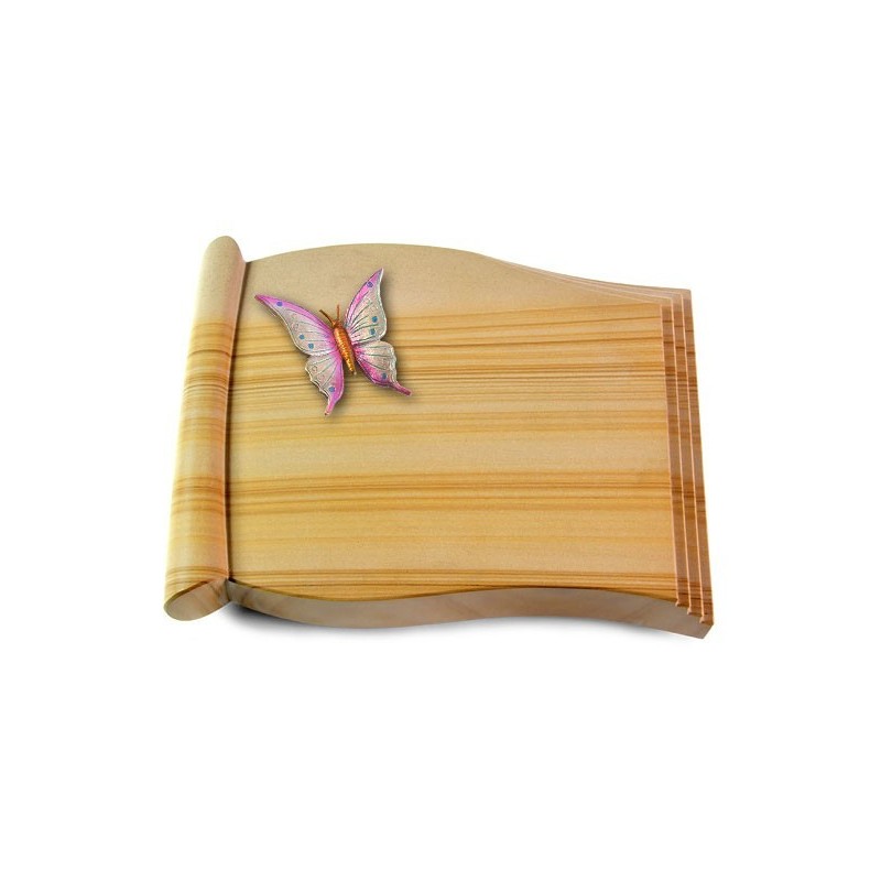 Grabbuch Biblos/Woodland Papillon 1 (Color)
