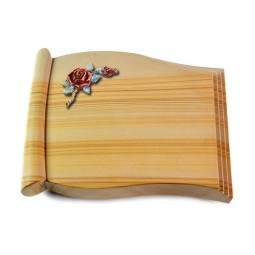 Grabbuch Biblos/Woodland Rose 1 (Color)