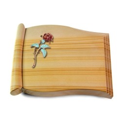 Grabbuch Biblos/Woodland Rose 2 (Color)