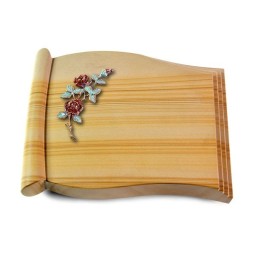 Grabbuch Biblos/Woodland Rose 3 (Color)