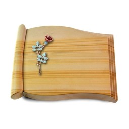 Grabbuch Biblos/Woodland Rose 4 (Color)