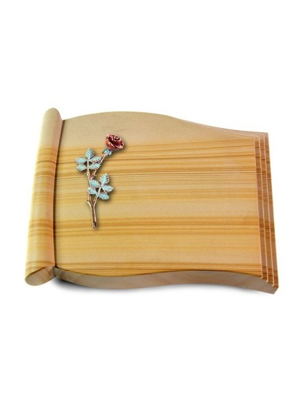Grabbuch Biblos/Woodland Rose 4 (Color)