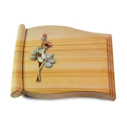 Grabbuch Biblos/Woodland Rose 5 (Color)