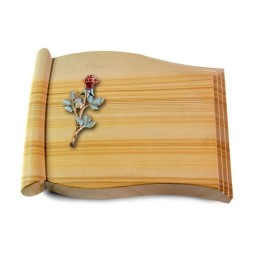 Grabbuch Biblos/Woodland Rose 7 (Color)