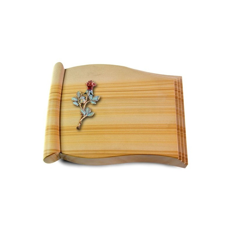 Grabbuch Biblos/Woodland Rose 7 (Color)