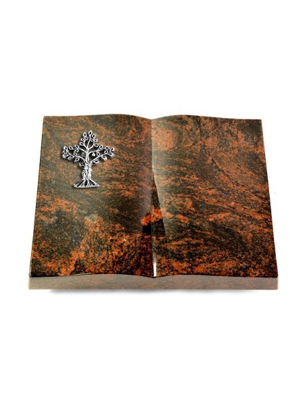Grabbuch Livre/Aruba Baum 2 (Alu)