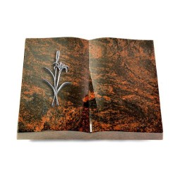 Grabbuch Livre/Aruba Lilienzweig (Alu)