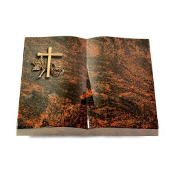 Grabbuch Livre/Aruba Kreuz 1 (Bronze)