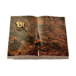 Grabbuch Livre/Aruba Rose 3 (Bronze)