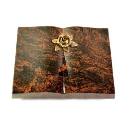 Grabbuch Livre/Aruba Rose 4 (Bronze)