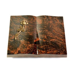 Grabbuch Livre/Aruba Rose 7 (Bronze)