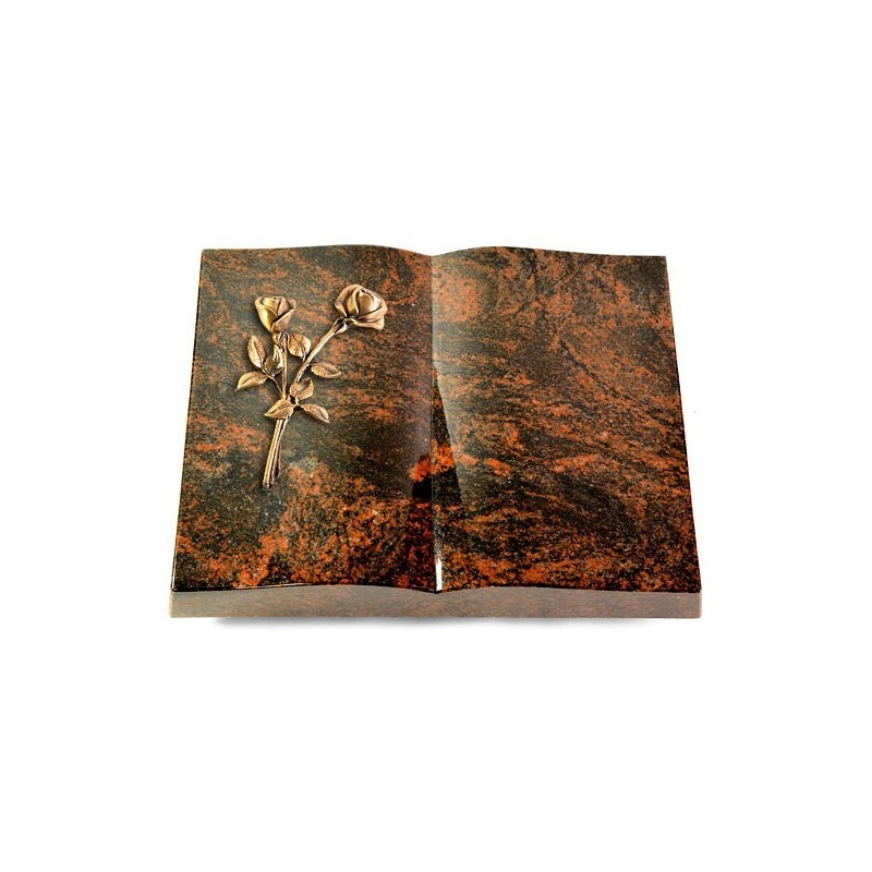 Grabbuch Livre/Aruba Rose 10 (Bronze)