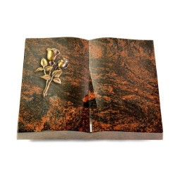 Grabbuch Livre/Aruba Rose 11 (Bronze)